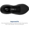 imageBrooks Womens Glycerin GTS 21 Supportive Running ShoeBlackBlackEbony