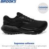 imageBrooks Womens Glycerin GTS 21 Supportive Running ShoeBlackBlackEbony