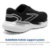 imageBrooks Womens Glycerin GTS 21 Supportive Running ShoeBlackGreyWhite