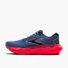 imageBrooks Womens Glycerin GTS 21 Supportive Running ShoeBlueBlackPink