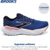 imageBrooks Womens Glycerin GTS 21 Supportive Running ShoeBlueIcy PinkRose