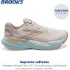 imageBrooks Womens Glycerin GTS 21 Supportive Running ShoeCoconutAquaAutumn Sunset