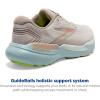 imageBrooks Womens Glycerin GTS 21 Supportive Running ShoeCoconutAquaAutumn Sunset
