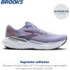 imageBrooks Womens Glycerin GTS 21 Supportive Running ShoeLavenderBlackCopper