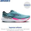 imageBrooks Womens Glycerin GTS 21 Supportive Running ShoeMoroccan BlueAquaPink