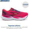 imageBrooks Womens Glycerin GTS 21 Supportive Running ShoeRaspberryEstate Blue