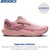 imageBrooks Womens Glycerin GTS 21 Supportive Running ShoeZephyrVioletGreen