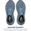 imageBrooks Womens Glycerin Stealthfit 21 Neutral Running ShoeCitadelEbonyOnyx