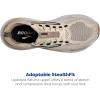 imageBrooks Womens Glycerin Stealthfit 21 Neutral Running ShoeCoconutChateau GreyBlack