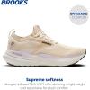 imageBrooks Womens Glycerin Stealthfit 21 Neutral Running ShoeCoconutLavenderCream