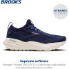 imageBrooks Womens Glycerin Stealthfit 21 Neutral Running ShoePeacoatOnyxOrchid