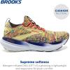 imageBrooks Womens Glycerin Stealthfit 21 Neutral Running ShoePersimmonCharlockSpectrum