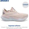 imageBrooks Womens Glycerin Stealthfit 21 Neutral Running ShoePinkMarshmallowOrchid