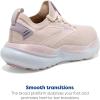 imageBrooks Womens Glycerin Stealthfit 21 Neutral Running ShoePinkMarshmallowOrchid