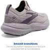 imageBrooks Womens Glycerin Stealthfit 21 Neutral Running ShoeRaindropsPurple Sage