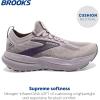 imageBrooks Womens Glycerin Stealthfit 21 Neutral Running ShoeRaindropsPurple Sage