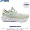 imageBrooks Womens Glycerin Stealthfit 21 Neutral Running ShoeSurfMarshmallowCream