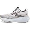 imageBrooks Womens Glycerin Stealthfit 21 Neutral Running ShoeWhiteGreyBlack