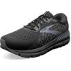 imageBrooks Mens Addiction GTS 15 Supportive Running ShoeBlackBlackEbony