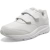 imageBrooks Mens Addiction Walker VStrap 2 Walking ShoeWhiteWhite