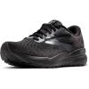 imageBrooks Mens Ghost 16 GTX Waterproof Neutral Running ShoeBlackBlackEbony