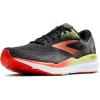 Black/Mandarin Red/Green
