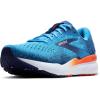 Bonnie Blue/Blue Ribbon/Orange