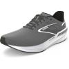 imageBrooks Mens Hyperion GTS Running ShoeGunmetalBlackWhite