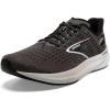 imageBrooks Mens Hyperion Neutral Running ShoeGunmetalBlackWhite
