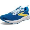 imageBrooks Mens Revel 6 Neutral Running ShoeBlueYellow