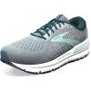 imageBrooks Womens Addiction GTS 15 Supportive Running ShoeGreyNavyAqua