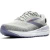 imageBrooks Womens Ariel GTS 24 Supportive Running ampamp Walking ShoeMercuryEbonySweet Lavender