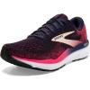 imageBrooks Womens Ghost 16 Neutral Running ShoePeacoatRaspberryApricot