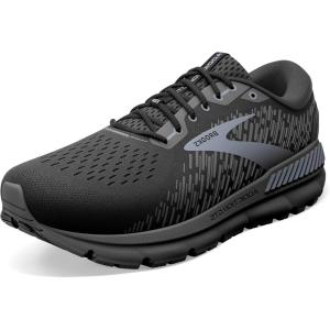 imageBrooks Mens Addiction GTS 15 Supportive Running ShoeBlackBlackEbony