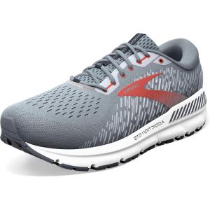 imageBrooks Mens Addiction GTS 15 Supportive Running ShoeGreyEbonyChili Oil