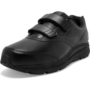 imageBrooks Mens Addiction Walker VStrap 2 Walking ShoeBlackBlack