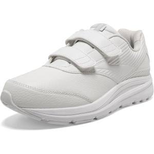imageBrooks Mens Addiction Walker VStrap 2 Walking ShoeWhiteWhite