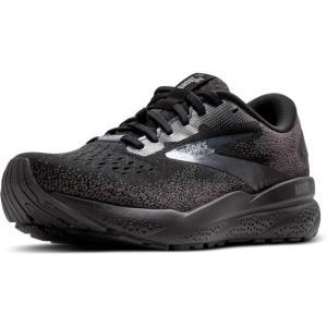 imageBrooks Mens Ghost 16 GTX Waterproof Neutral Running ShoeBlackBlackEbony