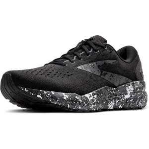 imageBrooks Mens Ghost 16 Neutral Running ShoeBlackIronLava