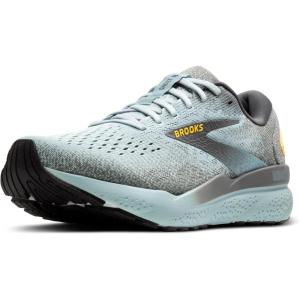 imageBrooks Mens Ghost 16 Neutral Running ShoeCloudGreyGold