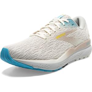 imageBrooks Mens Ghost 16 Neutral Running ShoeCoconutBlueYellow