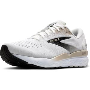 imageBrooks Mens Ghost 16 Neutral Running ShoeWhitePelicanOyster