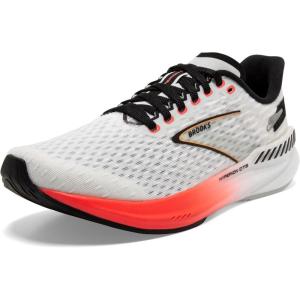 imageBrooks Mens Hyperion GTS Running ShoeBlueFiery CoralOrange
