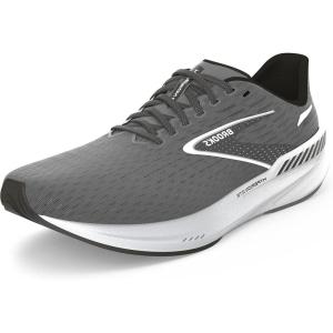 imageBrooks Mens Hyperion GTS Running ShoeGunmetalBlackWhite