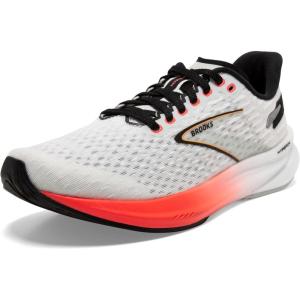 imageBrooks Mens Hyperion Neutral Running ShoeBlueFiery CoralOrange