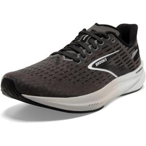 imageBrooks Mens Hyperion Neutral Running ShoeGunmetalBlackWhite