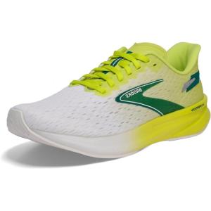 imageBrooks Mens Hyperion Neutral Running ShoeLimeGreenWhite