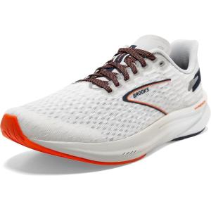 imageBrooks Mens Hyperion Neutral Running ShoeOyster MushroomBlack Iris