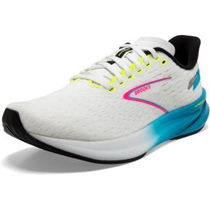 imageBrooks Mens Hyperion Neutral Running ShoeWhiteBluePink