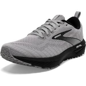 imageBrooks Mens Revel 6 Neutral Running ShoeAlloyPrimer GreyOyster